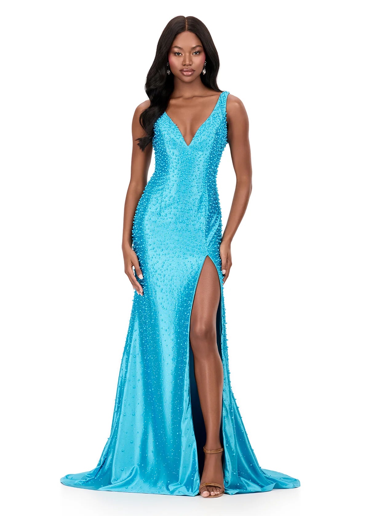 Ashley Lauren Style 12194 is a long prom dress designed for pageant and formal evening events. This elegant gown features Ashley Lauren's signature attention to fit and detail, creating a flattering silhouette that stands out on stage and in photos.

Available Colors: Fuchsia, Red, Sky, White, Ice Pink, Silver, Turquoise

This Ashley Lauren dress is an ideal choice for prom, pageant competitions, formal galas, and red carpet events.

Designer: Ashley Lauren
Style Number: 12194