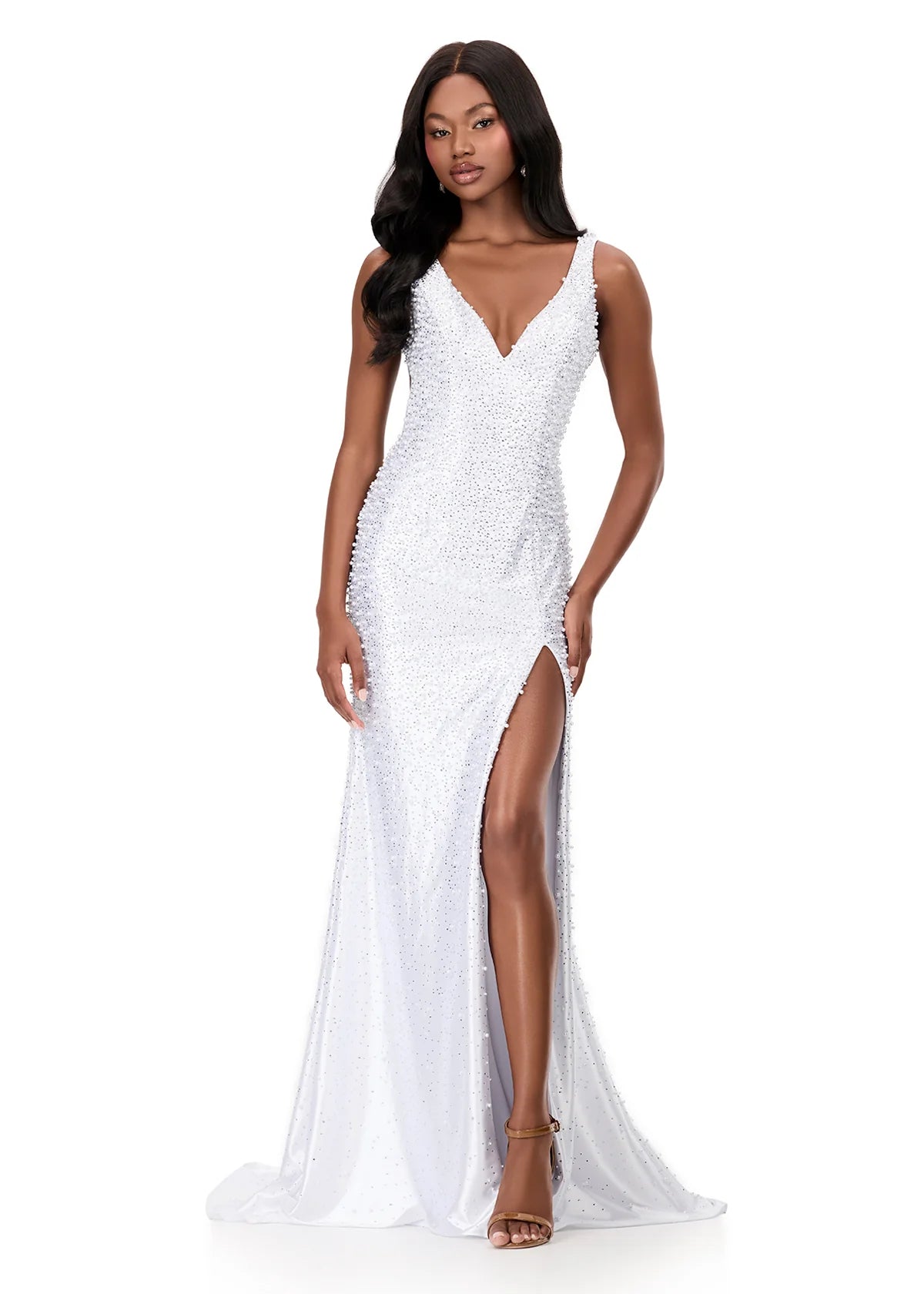 Ashley Lauren Style 12194 is a long prom dress designed for pageant and formal evening events. This elegant gown features Ashley Lauren's signature attention to fit and detail, creating a flattering silhouette that stands out on stage and in photos.

Available Colors: Fuchsia, Red, Sky, White, Ice Pink, Silver, Turquoise

This Ashley Lauren dress is an ideal choice for prom, pageant competitions, formal galas, and red carpet events.

Designer: Ashley Lauren
Style Number: 12194