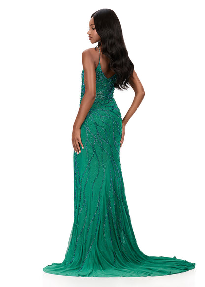 Ashley Lauren Style 12195 is a long prom dress designed for pageant and formal evening events. This elegant gown features Ashley Lauren's signature attention to fit and detail, creating a flattering silhouette that stands out on stage and in photos.

Available Colors: Black, Emerald, Red, Royal

This Ashley Lauren dress is an ideal choice for prom, pageant competitions, formal galas, and red carpet events.

Designer: Ashley Lauren
Style Number: 12195
