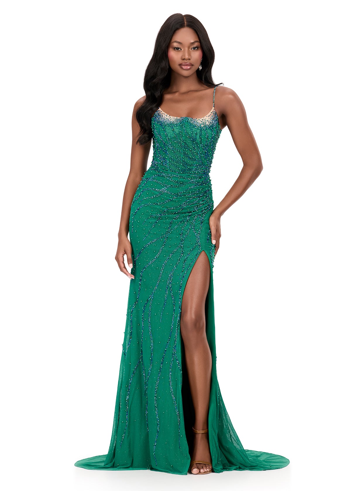 Ashley Lauren Style 12195 is a long prom dress designed for pageant and formal evening events. This elegant gown features Ashley Lauren's signature attention to fit and detail, creating a flattering silhouette that stands out on stage and in photos.

Available Colors: Black, Emerald, Red, Royal

This Ashley Lauren dress is an ideal choice for prom, pageant competitions, formal galas, and red carpet events.

Designer: Ashley Lauren
Style Number: 12195
