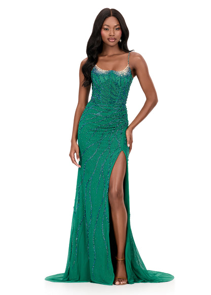 Ashley Lauren Style 12195 is a long prom dress designed for pageant and formal evening events. This elegant gown features Ashley Lauren's signature attention to fit and detail, creating a flattering silhouette that stands out on stage and in photos.

Available Colors: Black, Emerald, Red, Royal

This Ashley Lauren dress is an ideal choice for prom, pageant competitions, formal galas, and red carpet events.

Designer: Ashley Lauren
Style Number: 12195