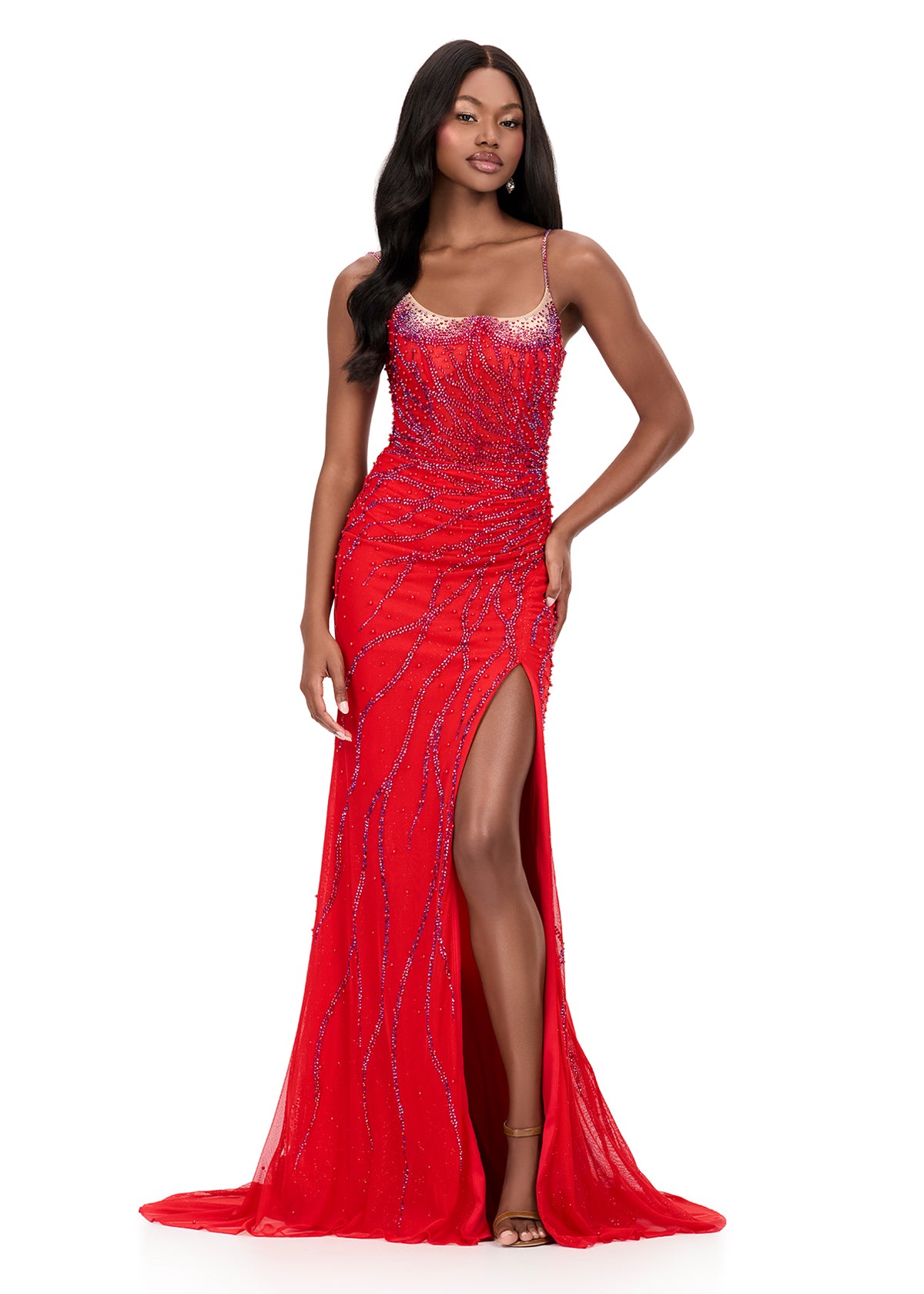Ashley Lauren Style 12195 is a long prom dress designed for pageant and formal evening events. This elegant gown features Ashley Lauren's signature attention to fit and detail, creating a flattering silhouette that stands out on stage and in photos.

Available Colors: Black, Emerald, Red, Royal

This Ashley Lauren dress is an ideal choice for prom, pageant competitions, formal galas, and red carpet events.

Designer: Ashley Lauren
Style Number: 12195