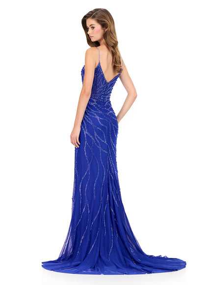 Ashley Lauren Style 12195 is a long prom dress designed for pageant and formal evening events. This elegant gown features Ashley Lauren's signature attention to fit and detail, creating a flattering silhouette that stands out on stage and in photos.

Available Colors: Black, Emerald, Red, Royal

This Ashley Lauren dress is an ideal choice for prom, pageant competitions, formal galas, and red carpet events.

Designer: Ashley Lauren
Style Number: 12195