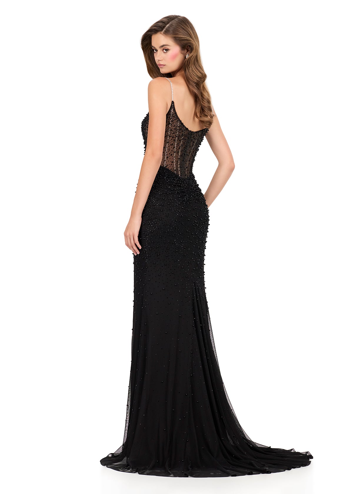 Ashley Lauren Style 12196 is a long prom dress designed for pageant and formal evening events. This elegant gown features Ashley Lauren's signature attention to fit and detail, creating a flattering silhouette that stands out on stage and in photos.

Available Colors: Aqua, Black, Red, Hot Pink

This Ashley Lauren dress is an ideal choice for prom, pageant competitions, formal galas, and red carpet events.

Designer: Ashley Lauren
Style Number: 12196