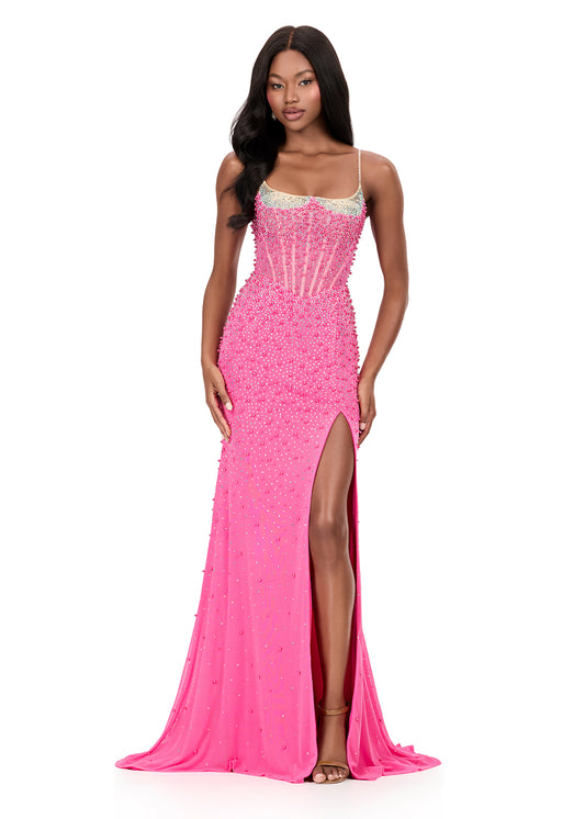Ashley Lauren Style 12196 is a long prom dress designed for pageant and formal evening events. This elegant gown features Ashley Lauren's signature attention to fit and detail, creating a flattering silhouette that stands out on stage and in photos.

Available Colors: Aqua, Black, Red, Hot Pink

This Ashley Lauren dress is an ideal choice for prom, pageant competitions, formal galas, and red carpet events.

Designer: Ashley Lauren
Style Number: 12196