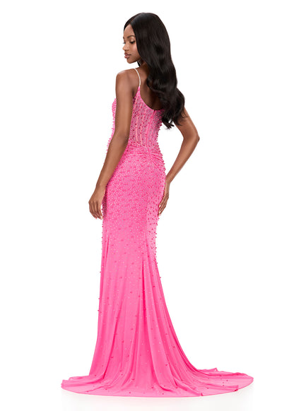 Ashley Lauren Style 12196 is a long prom dress designed for pageant and formal evening events. This elegant gown features Ashley Lauren's signature attention to fit and detail, creating a flattering silhouette that stands out on stage and in photos.

Available Colors: Aqua, Black, Red, Hot Pink

This Ashley Lauren dress is an ideal choice for prom, pageant competitions, formal galas, and red carpet events.

Designer: Ashley Lauren
Style Number: 12196