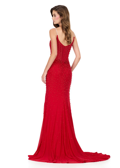 Ashley Lauren Style 12196 is a long prom dress designed for pageant and formal evening events. This elegant gown features Ashley Lauren's signature attention to fit and detail, creating a flattering silhouette that stands out on stage and in photos.

Available Colors: Aqua, Black, Red, Hot Pink

This Ashley Lauren dress is an ideal choice for prom, pageant competitions, formal galas, and red carpet events.

Designer: Ashley Lauren
Style Number: 12196
