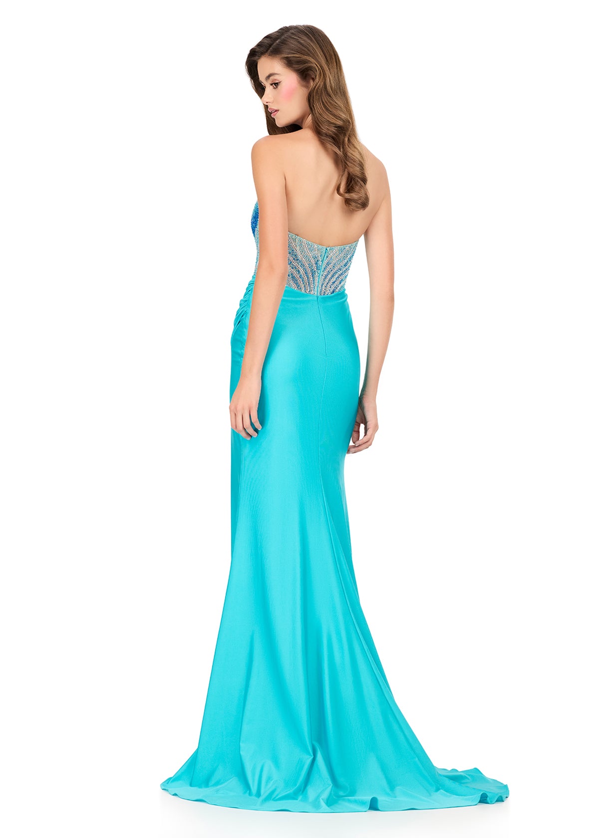 Ashley Lauren Style 12197 is a long prom dress designed for pageant and formal evening events. This elegant gown features Ashley Lauren's signature attention to fit and detail, creating a flattering silhouette that stands out on stage and in photos.

Available Colors: Aqua, Pink, Black, Royal&nbsp;

This Ashley Lauren dress is an ideal choice for prom, pageant competitions, formal galas, and red carpet events.

Designer: Ashley Lauren
Style Number: 12197