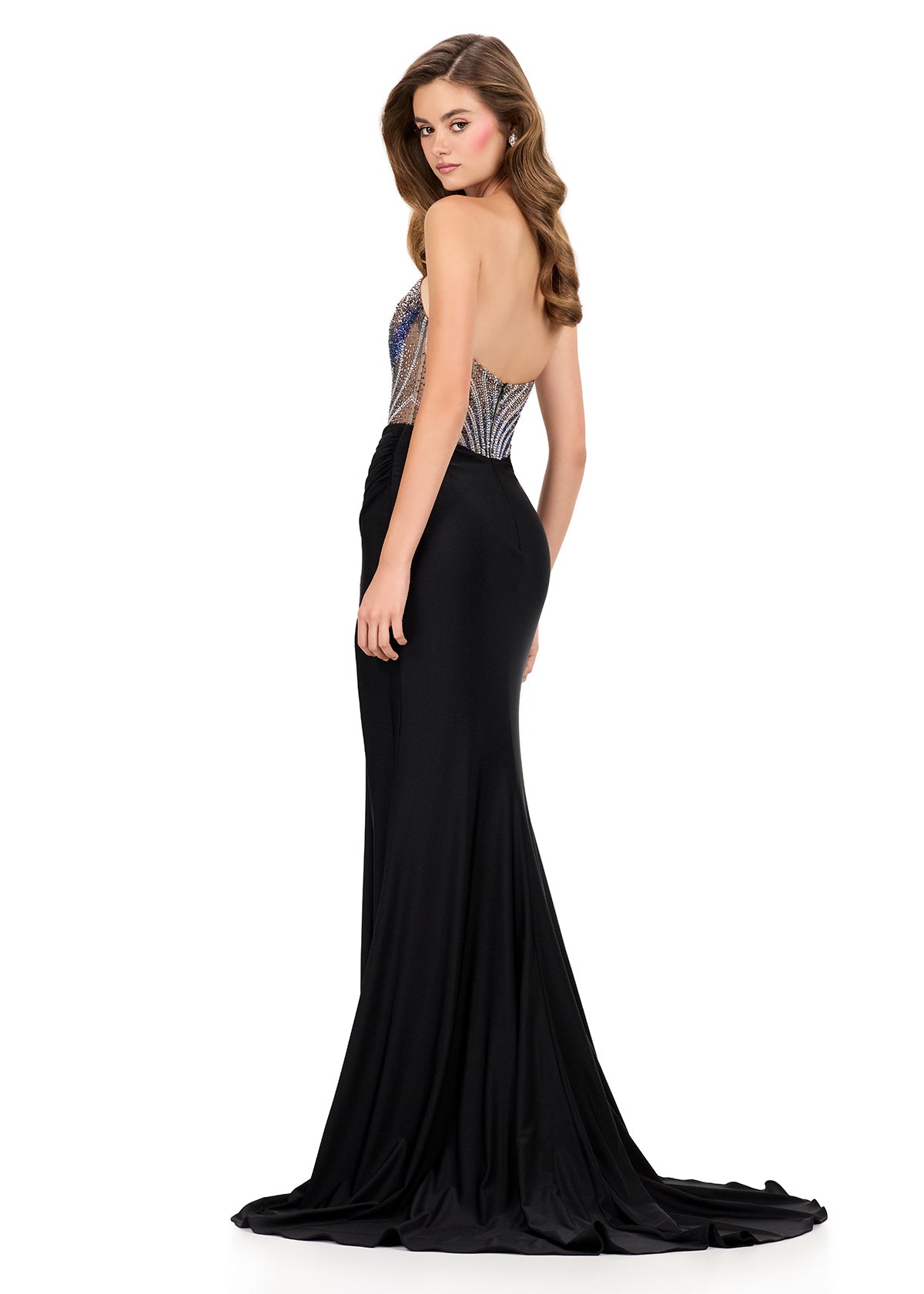 Ashley Lauren Style 12197 is a long prom dress designed for pageant and formal evening events. This elegant gown features Ashley Lauren's signature attention to fit and detail, creating a flattering silhouette that stands out on stage and in photos.

Available Colors: Aqua, Pink, Black, Royal&nbsp;

This Ashley Lauren dress is an ideal choice for prom, pageant competitions, formal galas, and red carpet events.

Designer: Ashley Lauren
Style Number: 12197