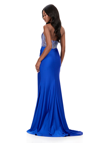 Ashley Lauren Style 12197 is a long prom dress designed for pageant and formal evening events. This elegant gown features Ashley Lauren's signature attention to fit and detail, creating a flattering silhouette that stands out on stage and in photos.

Available Colors: Aqua, Pink, Black, Royal&nbsp;

This Ashley Lauren dress is an ideal choice for prom, pageant competitions, formal galas, and red carpet events.

Designer: Ashley Lauren
Style Number: 12197