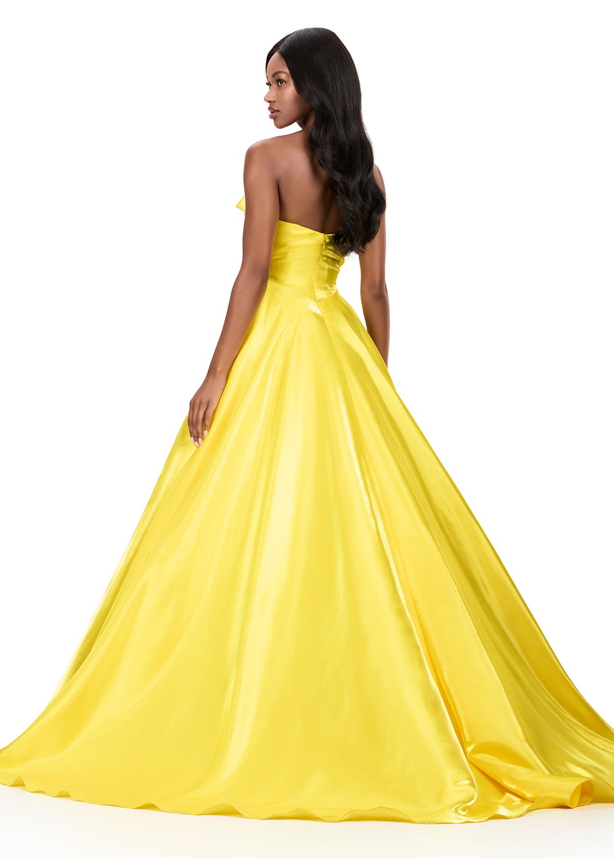 Ashley Lauren Style 12199 is a long prom dress designed for pageant and formal evening events. This elegant gown features Ashley Lauren's signature attention to fit and detail, creating a flattering silhouette that stands out on stage and in photos.

Available Colors: Peacock, Yellow

This Ashley Lauren dress is an ideal choice for prom, pageant competitions, formal galas, and red carpet events.

Designer: Ashley Lauren
Style Number: 12199