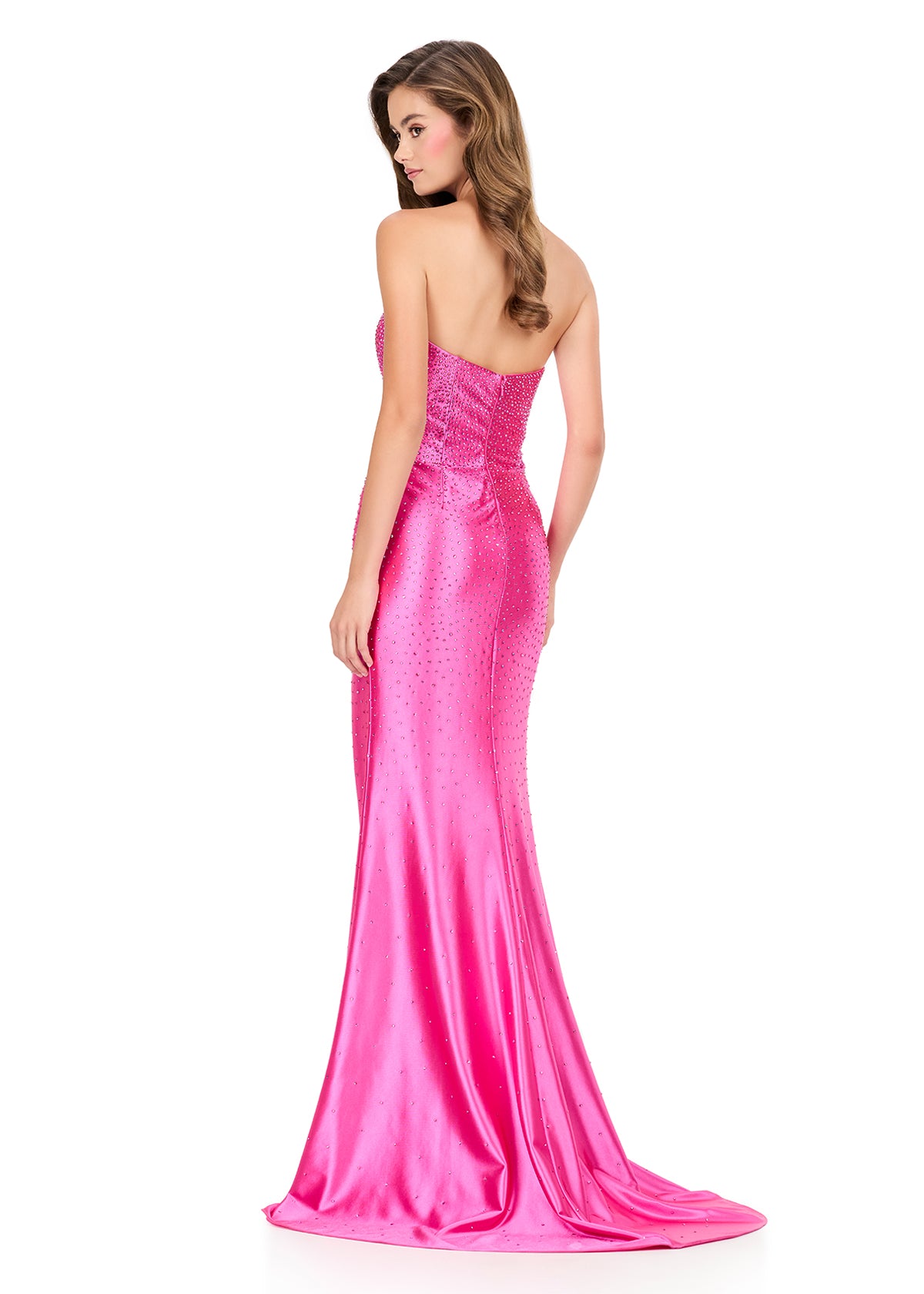 Ashley Lauren Style 12200 is a long prom dress designed for pageant and formal evening events. This elegant gown features Ashley Lauren's signature attention to fit and detail, creating a flattering silhouette that stands out on stage and in photos.

Available Colors: Cocoa, Emerald, Fuchsia, Lilac, Royal, Silver

This Ashley Lauren dress is an ideal choice for prom, pageant competitions, formal galas, and red carpet events.

Designer: Ashley Lauren
Style Number: 12200