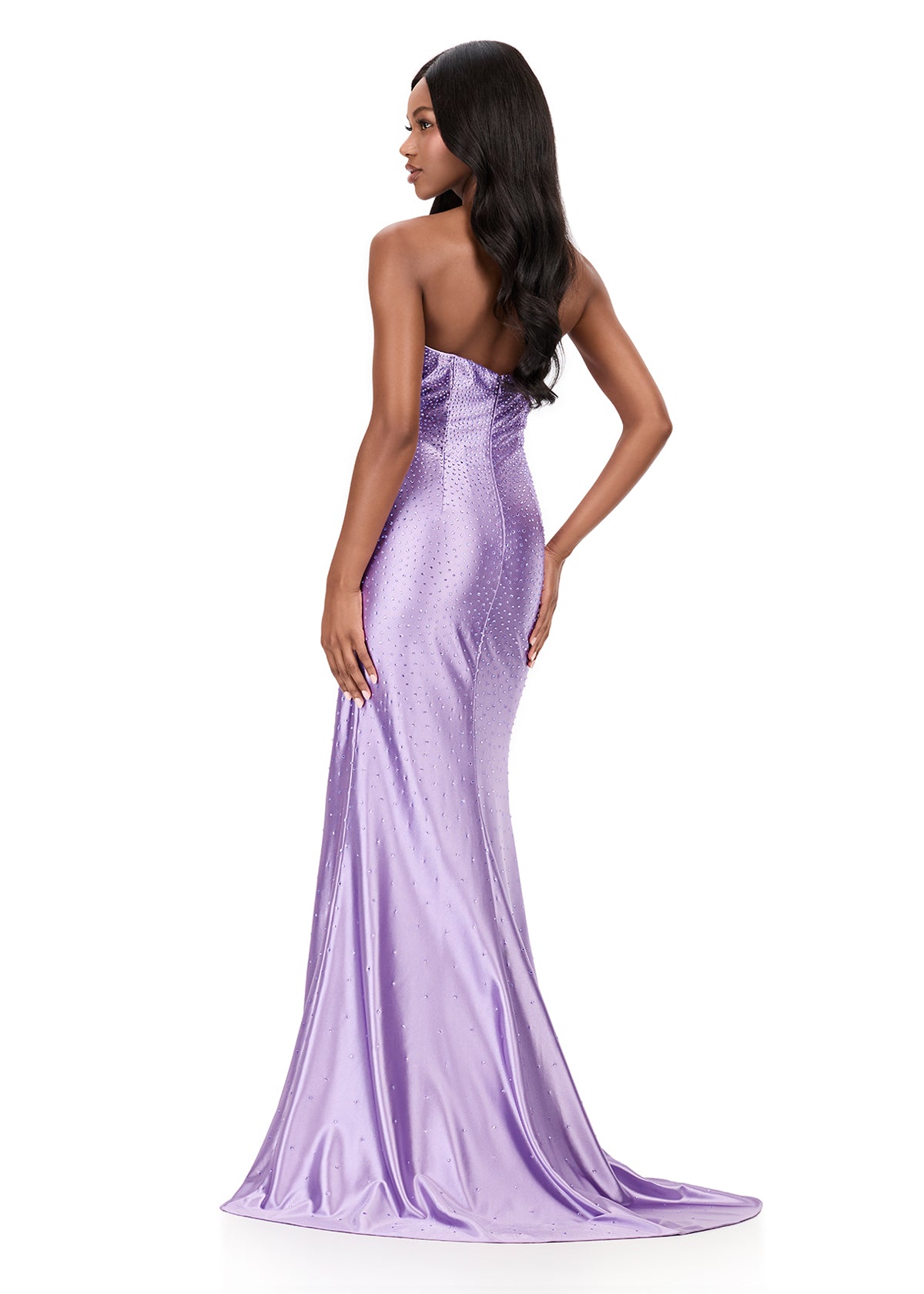 Ashley Lauren Style 12200 is a long prom dress designed for pageant and formal evening events. This elegant gown features Ashley Lauren's signature attention to fit and detail, creating a flattering silhouette that stands out on stage and in photos.

Available Colors: Cocoa, Emerald, Fuchsia, Lilac, Royal, Silver

This Ashley Lauren dress is an ideal choice for prom, pageant competitions, formal galas, and red carpet events.

Designer: Ashley Lauren
Style Number: 12200
