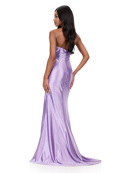 Ashley Lauren Style 12200 is a long prom dress designed for pageant and formal evening events. This elegant gown features Ashley Lauren's signature attention to fit and detail, creating a flattering silhouette that stands out on stage and in photos.

Available Colors: Cocoa, Emerald, Fuchsia, Lilac, Royal, Silver

This Ashley Lauren dress is an ideal choice for prom, pageant competitions, formal galas, and red carpet events.

Designer: Ashley Lauren
Style Number: 12200