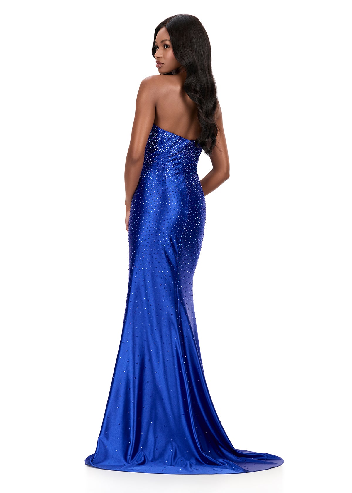 Ashley Lauren Style 12200 is a long prom dress designed for pageant and formal evening events. This elegant gown features Ashley Lauren's signature attention to fit and detail, creating a flattering silhouette that stands out on stage and in photos.

Available Colors: Cocoa, Emerald, Fuchsia, Lilac, Royal, Silver

This Ashley Lauren dress is an ideal choice for prom, pageant competitions, formal galas, and red carpet events.

Designer: Ashley Lauren
Style Number: 12200