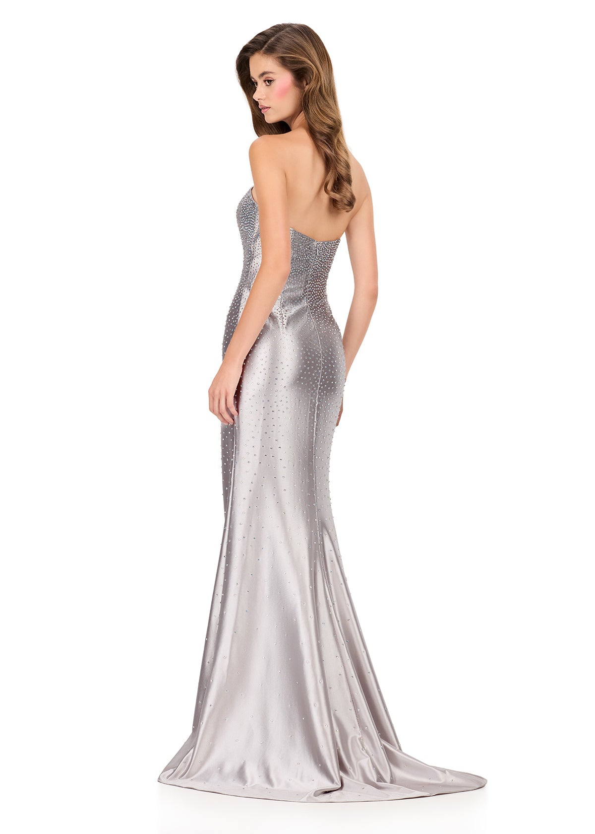 Ashley Lauren Style 12200 is a long prom dress designed for pageant and formal evening events. This elegant gown features Ashley Lauren's signature attention to fit and detail, creating a flattering silhouette that stands out on stage and in photos.

Available Colors: Cocoa, Emerald, Fuchsia, Lilac, Royal, Silver

This Ashley Lauren dress is an ideal choice for prom, pageant competitions, formal galas, and red carpet events.

Designer: Ashley Lauren
Style Number: 12200