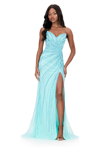 Ashley Lauren Style 12201 is a long prom dress designed for pageant and formal evening events. This elegant gown features Ashley Lauren's signature attention to fit and detail, creating a flattering silhouette that stands out on stage and in photos.

Available Colors:&nbsp;Aqua,&nbsp;Fuchsia, Silver

This Ashley Lauren dress is an ideal choice for prom, pageant competitions, formal galas, and red carpet events.

Designer: Ashley Lauren
Style Number: 12201