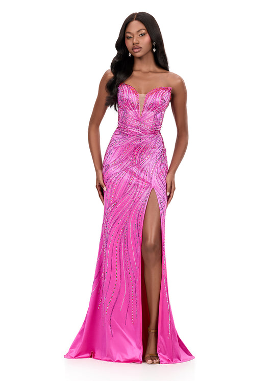 Ashley Lauren Style 12202 is a long prom dress designed for pageant and formal evening events. This elegant gown features Ashley Lauren's signature attention to fit and detail, creating a flattering silhouette that stands out on stage and in photos.

Available Colors: Fuchsia, Navy, Red, Silver, Turquoise

This Ashley Lauren dress is an ideal choice for prom, pageant competitions, formal galas, and red carpet events.

Designer: Ashley Lauren
Style Number: 12202
