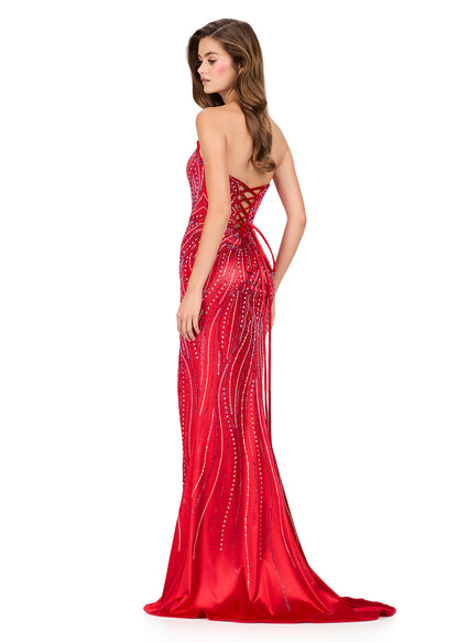 Ashley Lauren Style 12202 is a long prom dress designed for pageant and formal evening events. This elegant gown features Ashley Lauren's signature attention to fit and detail, creating a flattering silhouette that stands out on stage and in photos.

Available Colors: Fuchsia, Navy, Red, Silver, Turquoise

This Ashley Lauren dress is an ideal choice for prom, pageant competitions, formal galas, and red carpet events.

Designer: Ashley Lauren
Style Number: 12202