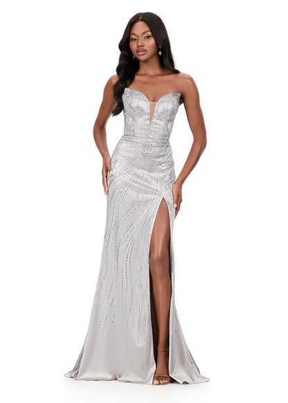 Ashley Lauren Style 12202 is a long prom dress designed for pageant and formal evening events. This elegant gown features Ashley Lauren's signature attention to fit and detail, creating a flattering silhouette that stands out on stage and in photos.

Available Colors: Fuchsia, Navy, Red, Silver, Turquoise

This Ashley Lauren dress is an ideal choice for prom, pageant competitions, formal galas, and red carpet events.

Designer: Ashley Lauren
Style Number: 12202