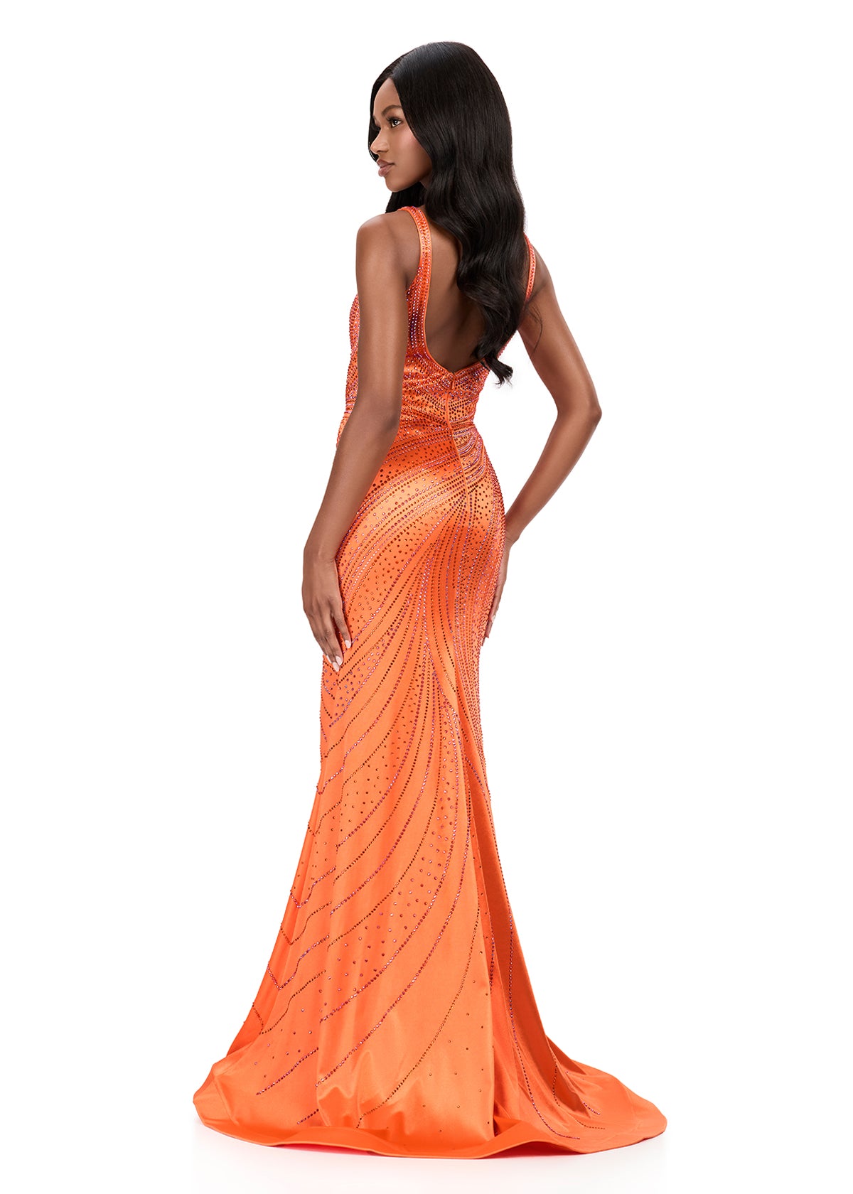 Ashley Lauren Style 12203 is a long prom dress designed for pageant and formal evening events. This elegant gown features Ashley Lauren's signature attention to fit and detail, creating a flattering silhouette that stands out on stage and in photos.

Available Colors: Orange, Purple, Periwinkle, Teal

This Ashley Lauren dress is an ideal choice for prom, pageant competitions, formal galas, and red carpet events.

Designer: Ashley Lauren
Style Number: 12203