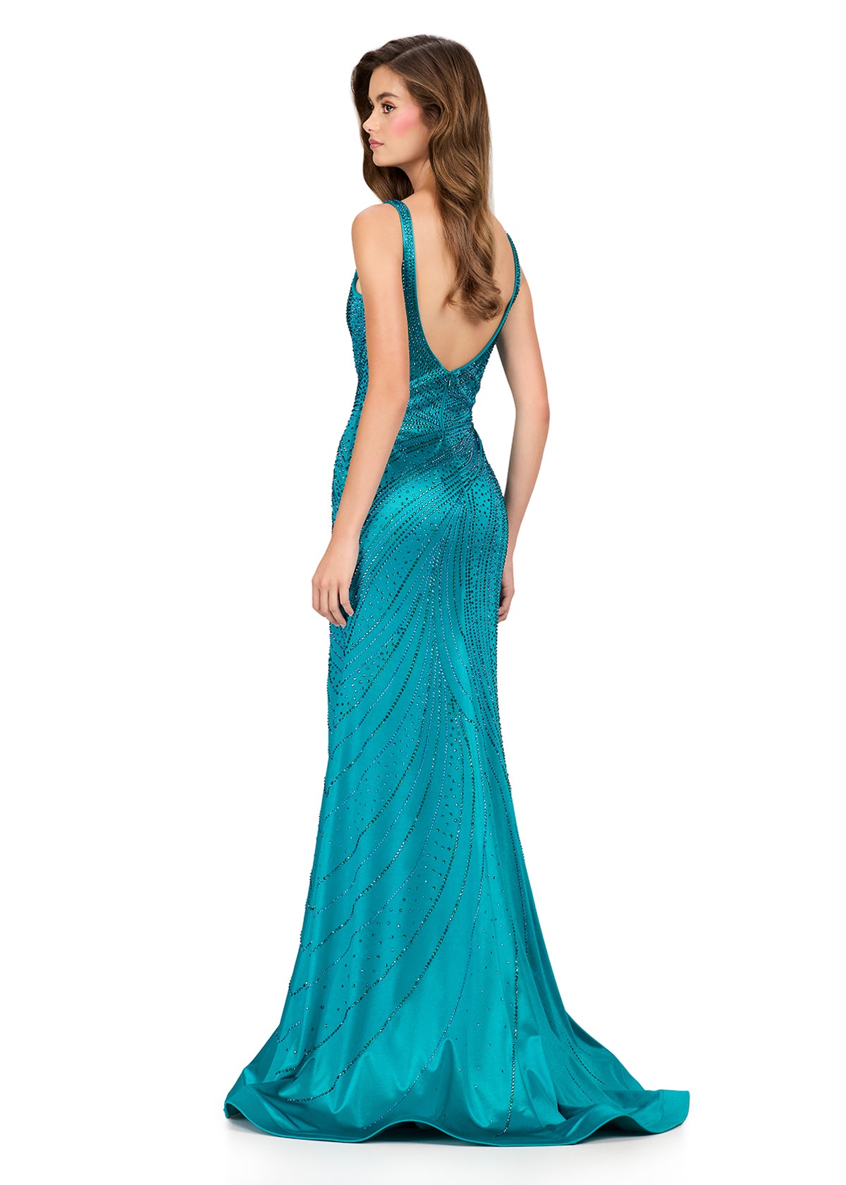 Ashley Lauren Style 12203 is a long prom dress designed for pageant and formal evening events. This elegant gown features Ashley Lauren's signature attention to fit and detail, creating a flattering silhouette that stands out on stage and in photos.

Available Colors: Orange, Purple, Periwinkle, Teal

This Ashley Lauren dress is an ideal choice for prom, pageant competitions, formal galas, and red carpet events.

Designer: Ashley Lauren
Style Number: 12203