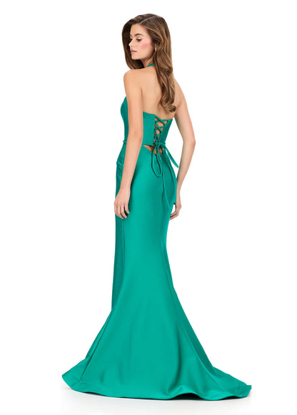 Ashley Lauren Style 12205 Prom Dress Pageant Formal Evening Gown