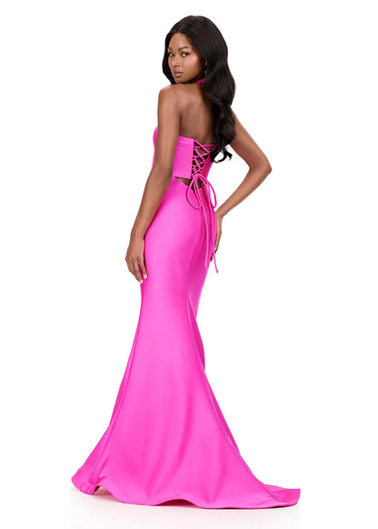 Ashley Lauren Style 12205 Prom Dress Pageant Formal Evening Gown