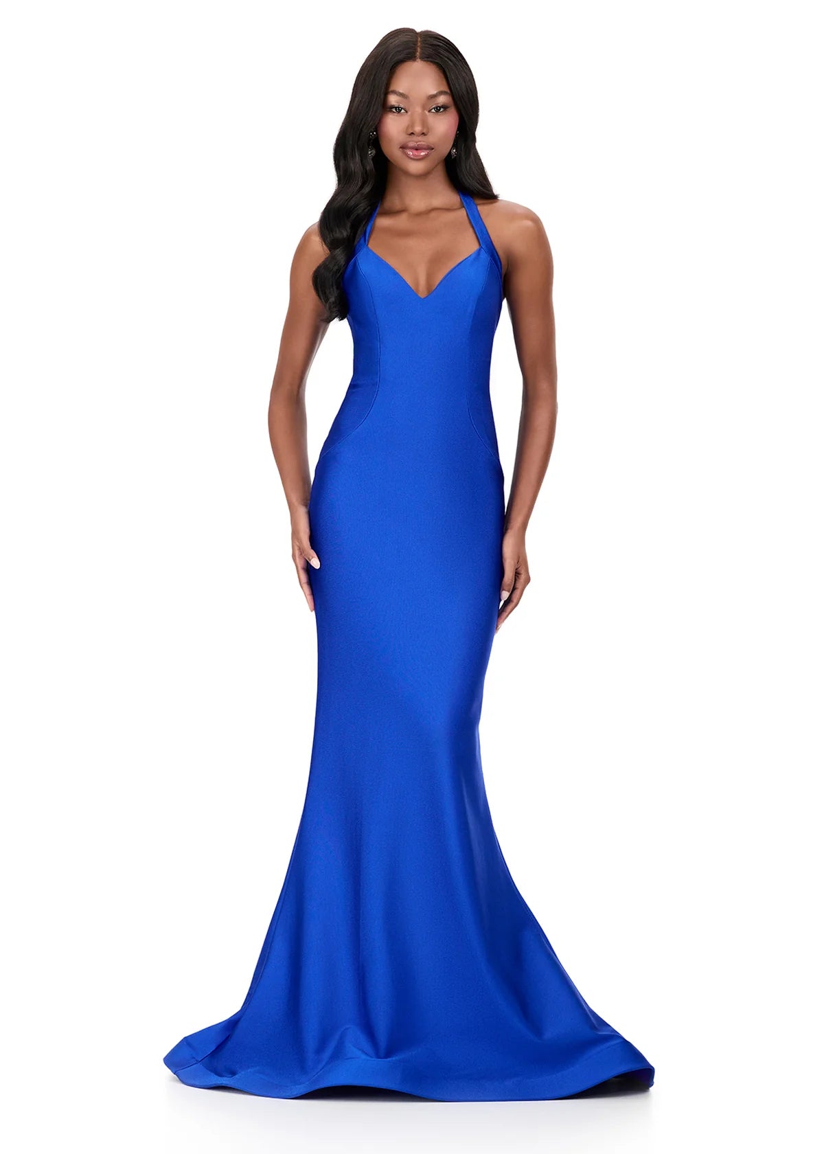 Ashley Lauren Style 12205 Prom Dress Pageant Formal Evening Gown