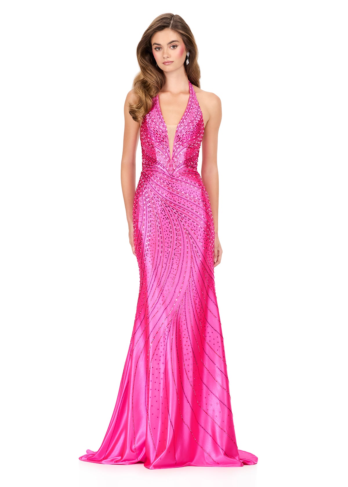 Ashley Lauren Style 12205 is a long prom dress designed for pageant and formal evening events. This elegant gown features Ashley Lauren's signature attention to fit and detail, creating a flattering silhouette that stands out on stage and in photos.

Available Colors: Black, Emerald, Fuchsia, Red, Royal

This Ashley Lauren dress is an ideal choice for prom, pageant competitions, formal galas, and red carpet events.

Designer: Ashley Lauren
Style Number: 12205