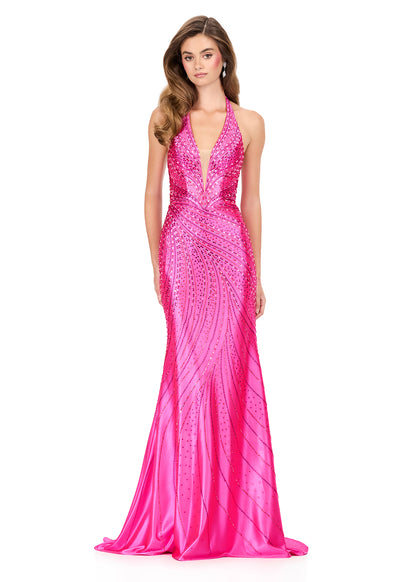 Ashley Lauren Style 12205 is a long prom dress designed for pageant and formal evening events. This elegant gown features Ashley Lauren's signature attention to fit and detail, creating a flattering silhouette that stands out on stage and in photos.

Available Colors: Black, Emerald, Fuchsia, Red, Royal

This Ashley Lauren dress is an ideal choice for prom, pageant competitions, formal galas, and red carpet events.

Designer: Ashley Lauren
Style Number: 12205