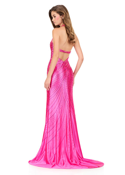 Ashley Lauren Style 12205 is a long prom dress designed for pageant and formal evening events. This elegant gown features Ashley Lauren's signature attention to fit and detail, creating a flattering silhouette that stands out on stage and in photos.

Available Colors: Black, Emerald, Fuchsia, Red, Royal

This Ashley Lauren dress is an ideal choice for prom, pageant competitions, formal galas, and red carpet events.

Designer: Ashley Lauren
Style Number: 12205