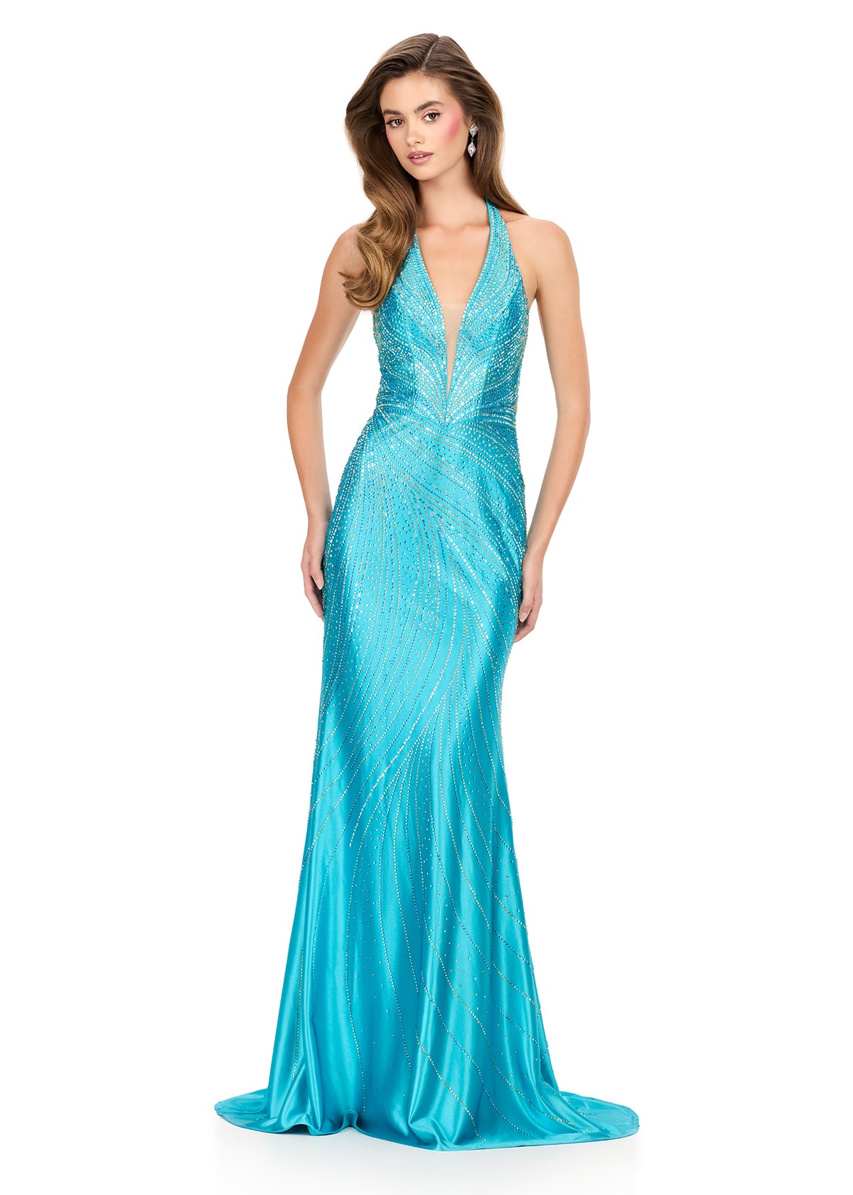 Ashley Lauren Style 12205 is a long prom dress designed for pageant and formal evening events. This elegant gown features Ashley Lauren's signature attention to fit and detail, creating a flattering silhouette that stands out on stage and in photos.

Available Colors: Black, Emerald, Fuchsia, Red, Royal

This Ashley Lauren dress is an ideal choice for prom, pageant competitions, formal galas, and red carpet events.

Designer: Ashley Lauren
Style Number: 12205