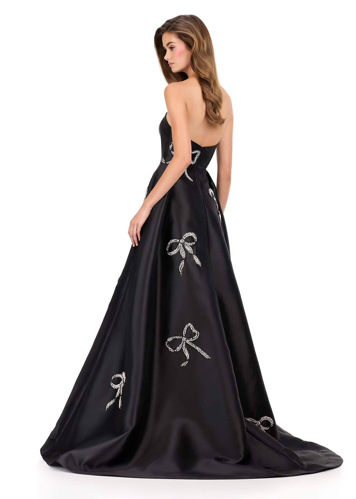 Ashley Lauren Style 12207 is a long prom dress designed for pageant and formal evening events. This elegant gown features Ashley Lauren's signature attention to fit and detail, creating a flattering silhouette that stands out on stage and in photos.

Available Colors: Black, Ice Blue, Pink, Red

This Ashley Lauren dress is an ideal choice for prom, pageant competitions, formal galas, and red carpet events.

Designer: Ashley Lauren
Style Number: 12207
