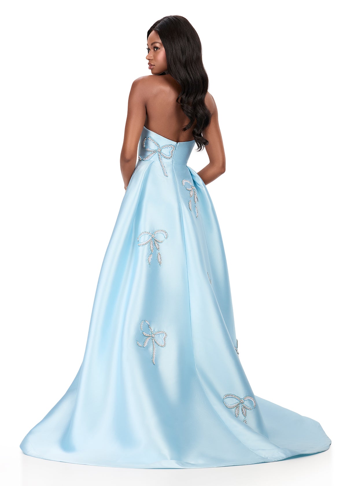Ashley Lauren Style 12207 Long Prom Dress Pageant Formal Evening Gown Glass Slipper Formals Ashley Lauren Style 12207 Long Prom Dress Pageant Formal Evening Gown Glass Slipper Formals