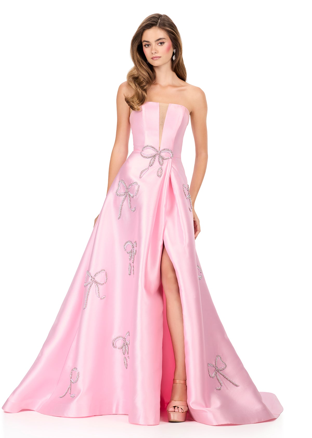 Ashley Lauren Style 12207 is a long prom dress designed for pageant and formal evening events. This elegant gown features Ashley Lauren's signature attention to fit and detail, creating a flattering silhouette that stands out on stage and in photos.

Available Colors: Black, Ice Blue, Pink, Red

This Ashley Lauren dress is an ideal choice for prom, pageant competitions, formal galas, and red carpet events.

Designer: Ashley Lauren
Style Number: 12207