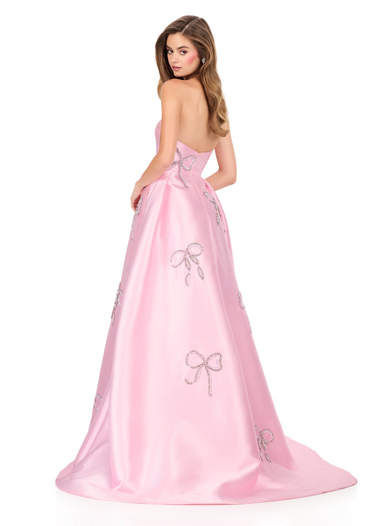 Ashley Lauren Style 12207 is a long prom dress designed for pageant and formal evening events. This elegant gown features Ashley Lauren's signature attention to fit and detail, creating a flattering silhouette that stands out on stage and in photos.

Available Colors: Black, Ice Blue, Pink, Red

This Ashley Lauren dress is an ideal choice for prom, pageant competitions, formal galas, and red carpet events.

Designer: Ashley Lauren
Style Number: 12207