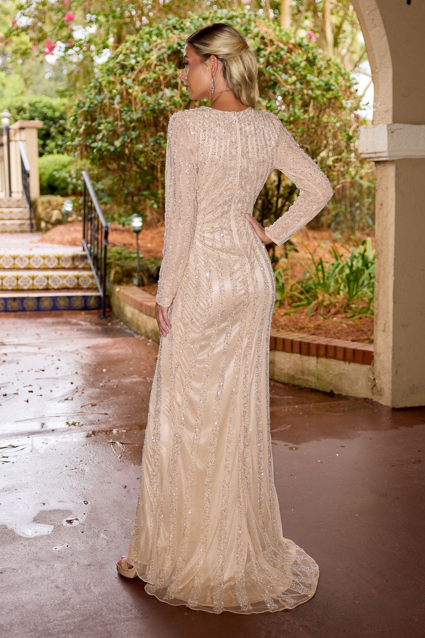 Primavera Couture 12209 Evening Gown