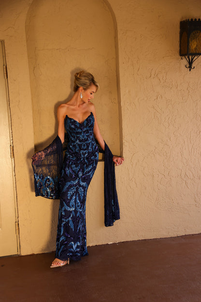 Primavera Couture 12211 Evening Gown