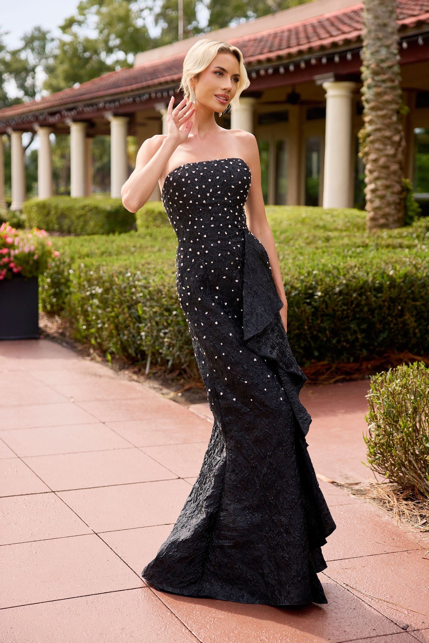 Primavera Couture 12212 Evening Gown