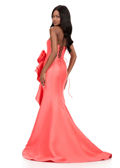 Ashley Lauren Style 12212 is a long prom dress designed for pageant and formal evening events. This elegant gown features Ashley Lauren's signature attention to fit and detail, creating a flattering silhouette that stands out on stage and in photos.

Available Colors: Black, Coral, Emerald, Fuchsia, jade, red, Royal, Sky, White

This Ashley Lauren dress is an ideal choice for prom, pageant competitions, formal galas, and red carpet events.

Designer: Ashley Lauren
Style Number: 12212