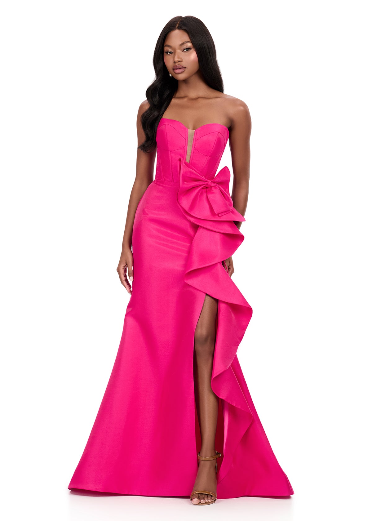 Ashley Lauren Style 12212 is a long prom dress designed for pageant and formal evening events. This elegant gown features Ashley Lauren's signature attention to fit and detail, creating a flattering silhouette that stands out on stage and in photos.

Available Colors: Black, Coral, Emerald, Fuchsia, jade, red, Royal, Sky, White

This Ashley Lauren dress is an ideal choice for prom, pageant competitions, formal galas, and red carpet events.

Designer: Ashley Lauren
Style Number: 12212