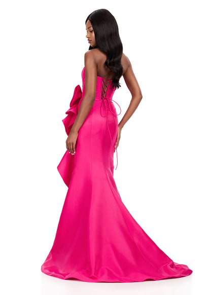 Ashley Lauren Style 12212 is a long prom dress designed for pageant and formal evening events. This elegant gown features Ashley Lauren's signature attention to fit and detail, creating a flattering silhouette that stands out on stage and in photos.

Available Colors: Black, Coral, Emerald, Fuchsia, jade, red, Royal, Sky, White

This Ashley Lauren dress is an ideal choice for prom, pageant competitions, formal galas, and red carpet events.

Designer: Ashley Lauren
Style Number: 12212
