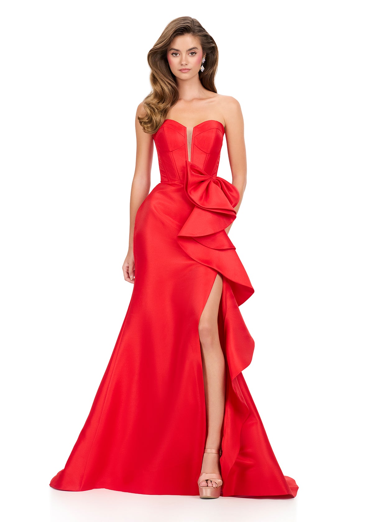 Ashley Lauren Style 12212 is a long prom dress designed for pageant and formal evening events. This elegant gown features Ashley Lauren's signature attention to fit and detail, creating a flattering silhouette that stands out on stage and in photos.

Available Colors: Black, Coral, Emerald, Fuchsia, jade, red, Royal, Sky, White

This Ashley Lauren dress is an ideal choice for prom, pageant competitions, formal galas, and red carpet events.

Designer: Ashley Lauren
Style Number: 12212