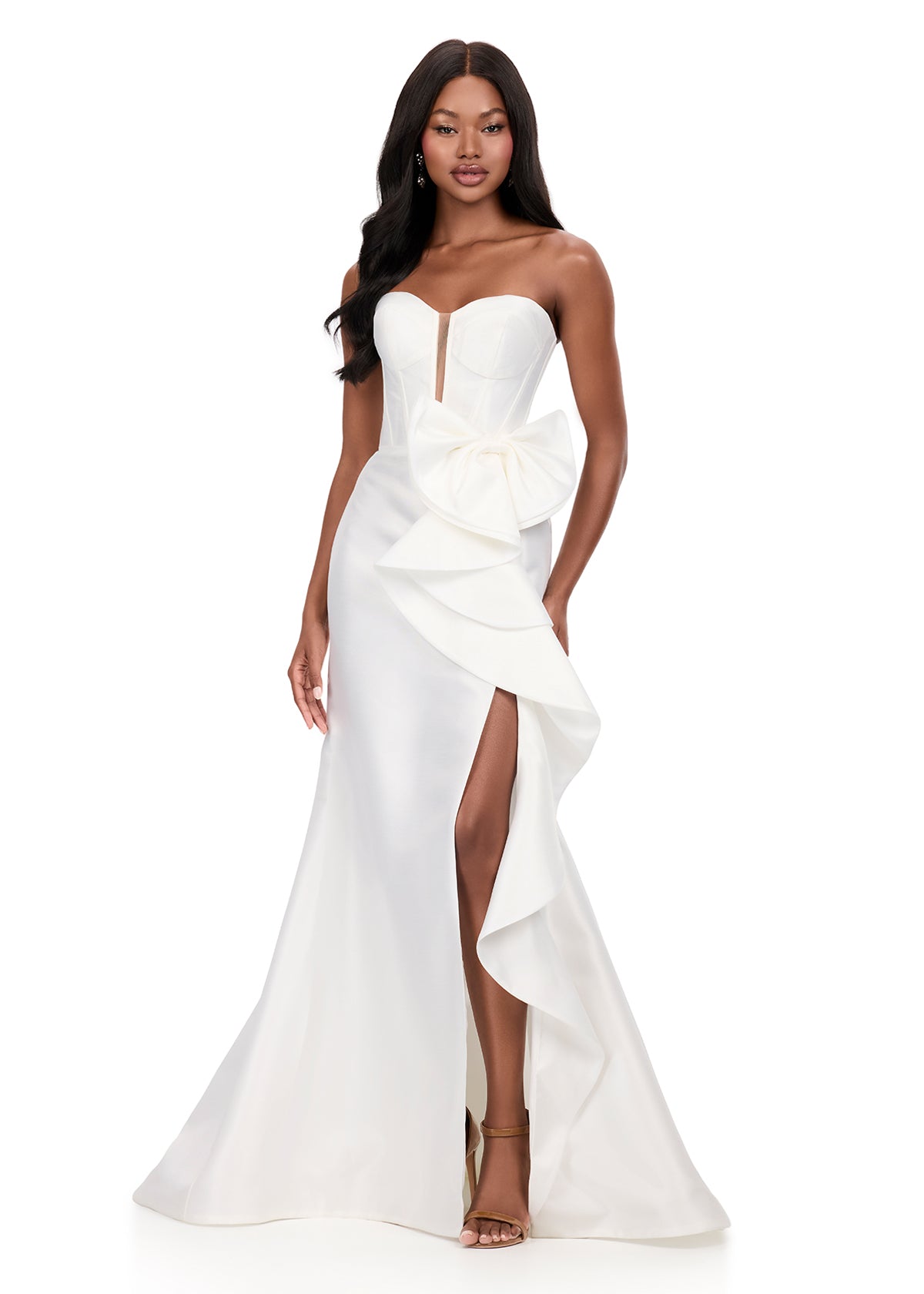 Ashley Lauren Style 12212 is a long prom dress designed for pageant and formal evening events. This elegant gown features Ashley Lauren's signature attention to fit and detail, creating a flattering silhouette that stands out on stage and in photos.

Available Colors: Black, Coral, Emerald, Fuchsia, jade, red, Royal, Sky, White

This Ashley Lauren dress is an ideal choice for prom, pageant competitions, formal galas, and red carpet events.

Designer: Ashley Lauren
Style Number: 12212