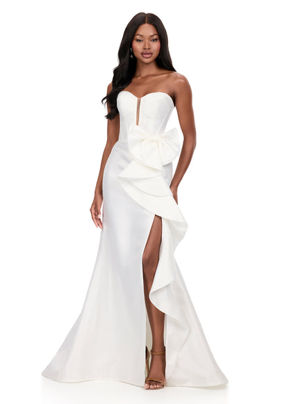 Ashley Lauren Style 12212 is a long prom dress designed for pageant and formal evening events. This elegant gown features Ashley Lauren's signature attention to fit and detail, creating a flattering silhouette that stands out on stage and in photos.

Available Colors: Black, Coral, Emerald, Fuchsia, jade, red, Royal, Sky, White

This Ashley Lauren dress is an ideal choice for prom, pageant competitions, formal galas, and red carpet events.

Designer: Ashley Lauren
Style Number: 12212