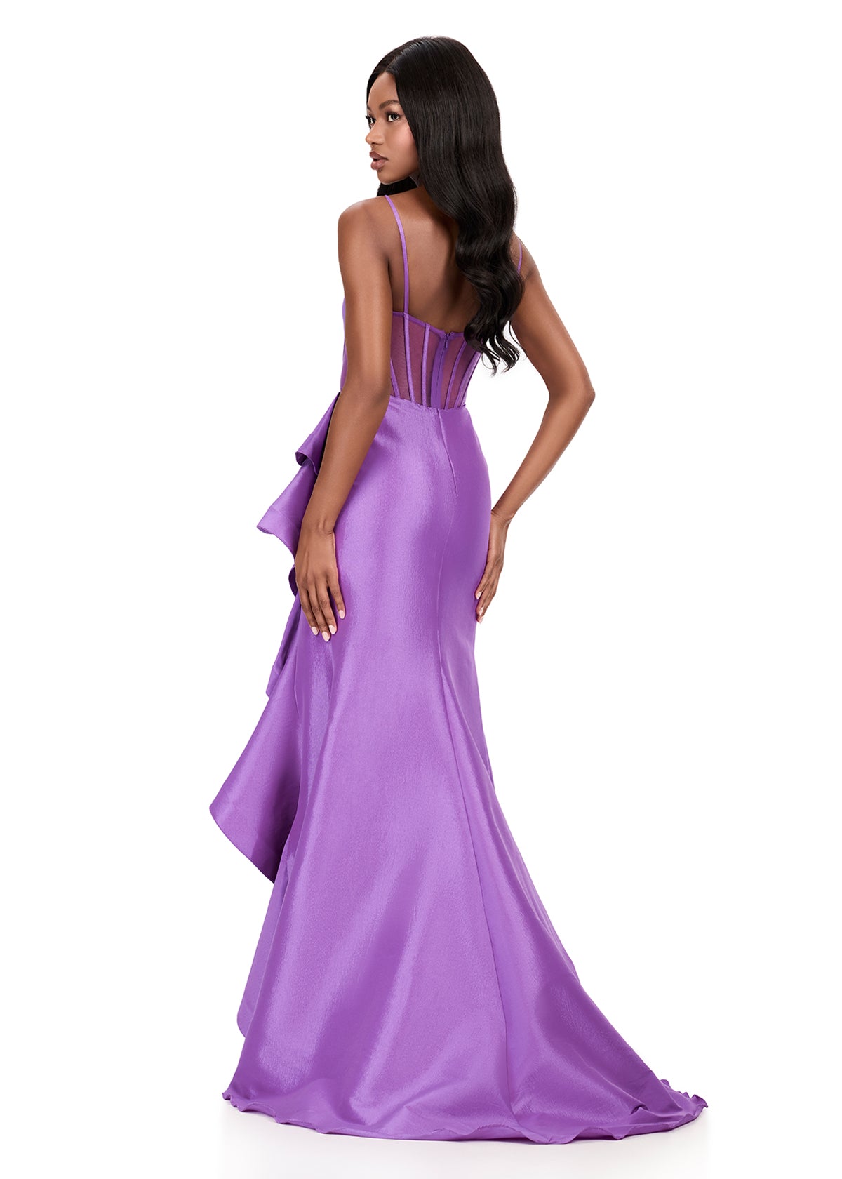 Ashley Lauren Style 12213 Long Prom Dress Pageant Formal Evening Gown 14 / Fuchsia Ashley Lauren Style 12213 Long Prom Dress Pageant Formal Evening Gown 14 / Fuchsia