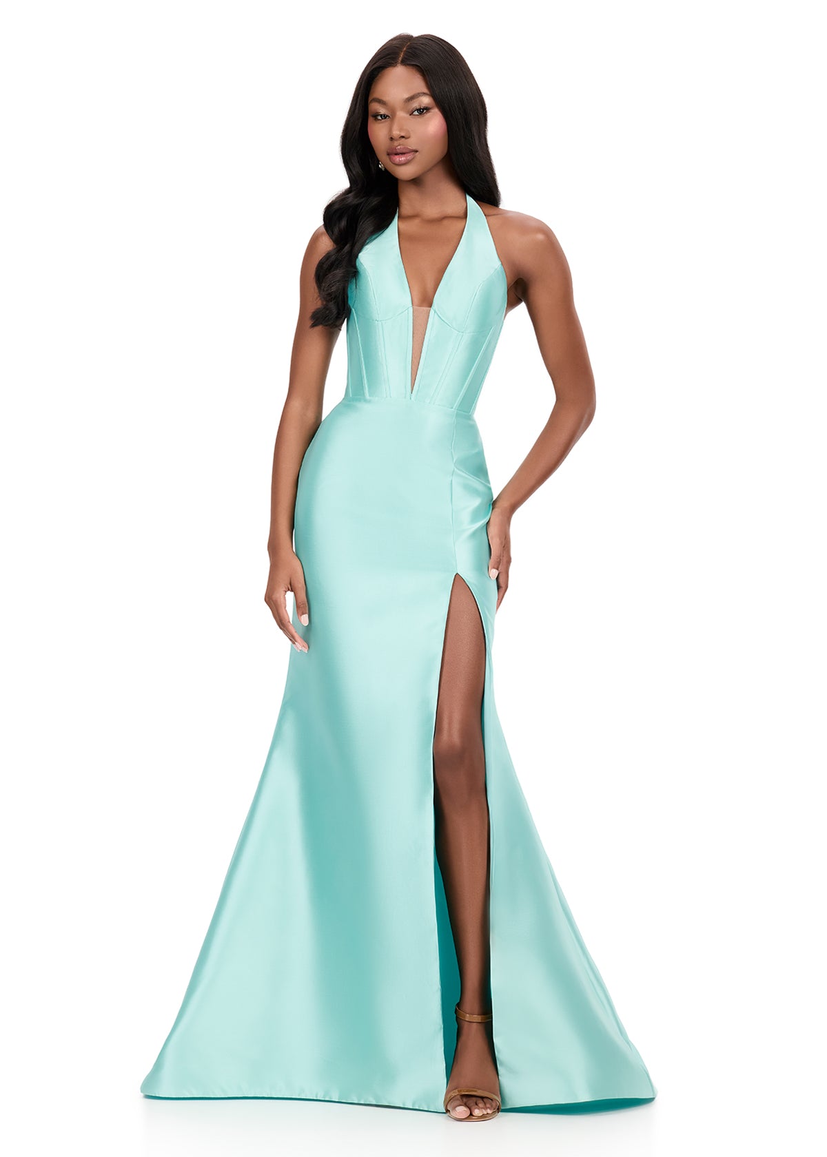 Ashley Lauren Style 12214 is a long prom dress designed for pageant and formal evening events. This elegant gown features Ashley Lauren's signature attention to fit and detail, creating a flattering silhouette that stands out on stage and in photos.

Available Colors: Aqua, Black, Fuchsia, Ice Pink, Orange, Red, Sky, Yellow

This Ashley Lauren dress is an ideal choice for prom, pageant competitions, formal galas, and red carpet events.

Designer: Ashley Lauren
Style Number: 12214