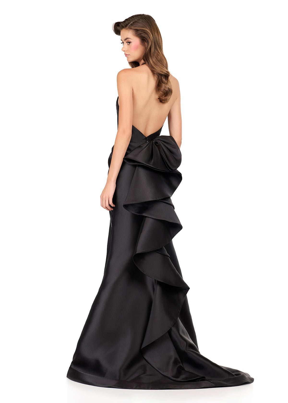 Ashley Lauren Style 12214 is a long prom dress designed for pageant and formal evening events. This elegant gown features Ashley Lauren's signature attention to fit and detail, creating a flattering silhouette that stands out on stage and in photos.

Available Colors: Aqua, Black, Fuchsia, Ice Pink, Orange, Red, Sky, Yellow

This Ashley Lauren dress is an ideal choice for prom, pageant competitions, formal galas, and red carpet events.

Designer: Ashley Lauren
Style Number: 12214