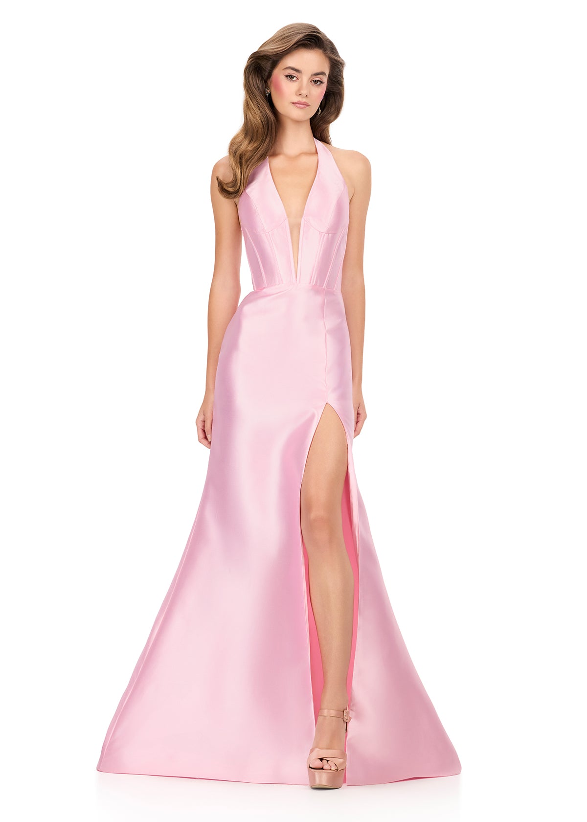 Ashley Lauren Style 12214 is a long prom dress designed for pageant and formal evening events. This elegant gown features Ashley Lauren's signature attention to fit and detail, creating a flattering silhouette that stands out on stage and in photos.

Available Colors: Aqua, Black, Fuchsia, Ice Pink, Orange, Red, Sky, Yellow

This Ashley Lauren dress is an ideal choice for prom, pageant competitions, formal galas, and red carpet events.

Designer: Ashley Lauren
Style Number: 12214
